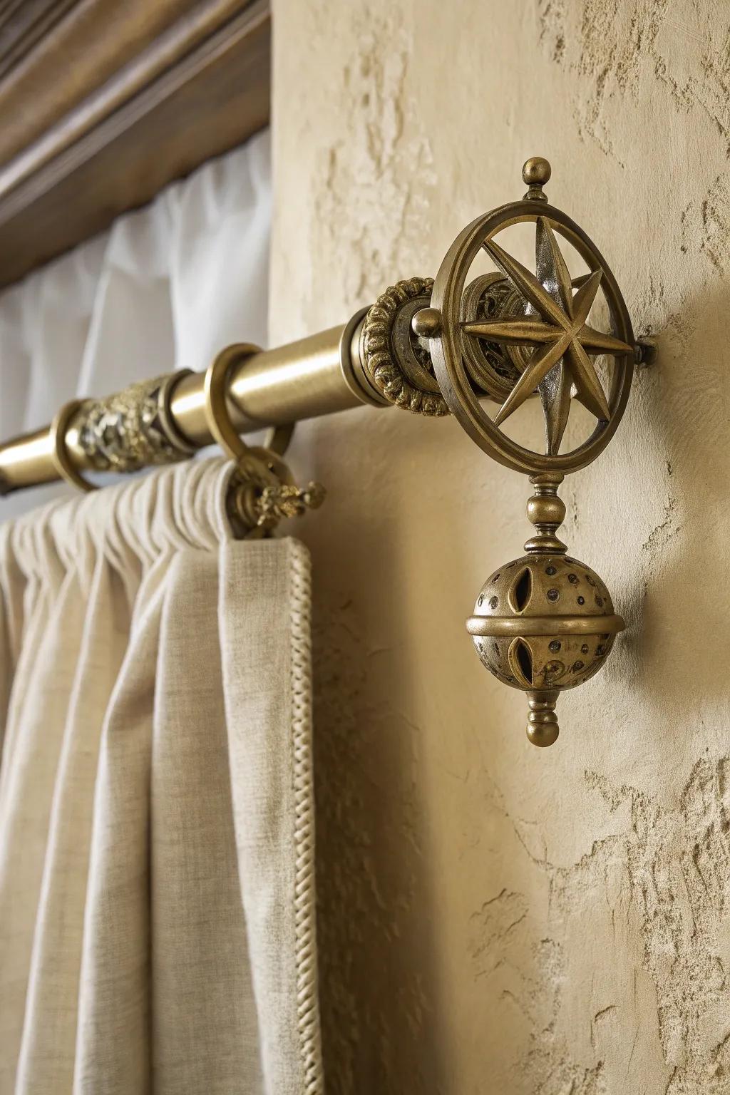 Elevate your space with intricate finials that speak volumes.