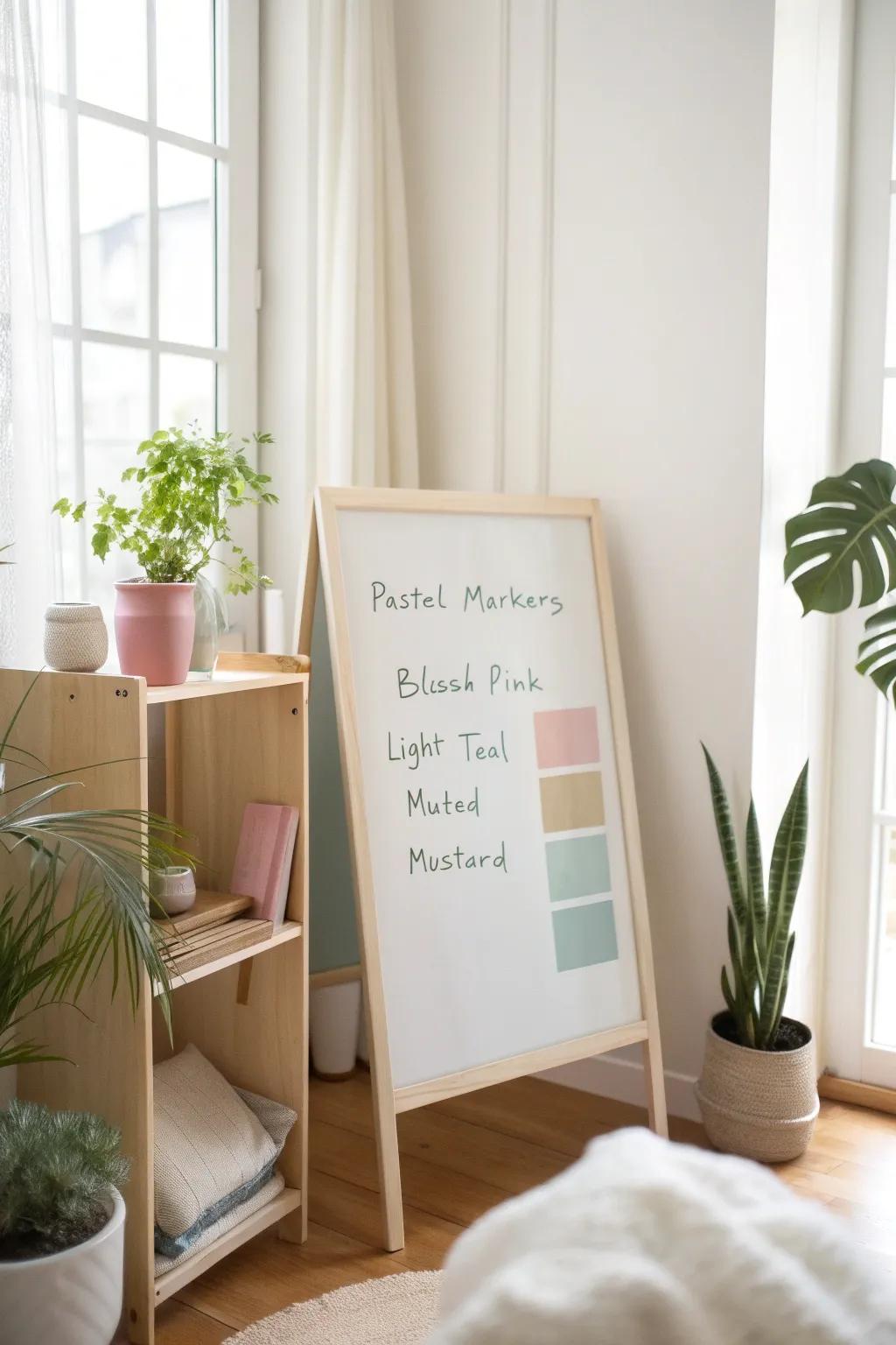 Transform chaos into a rainbow of productivity with color-coded organization. 🎨✨ #MinimalistDecor #BohoVibes