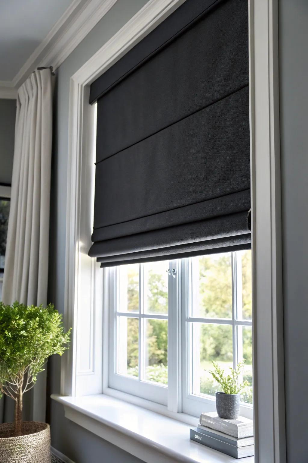 Effortlessly control light with stylish temporary blackout inserts.