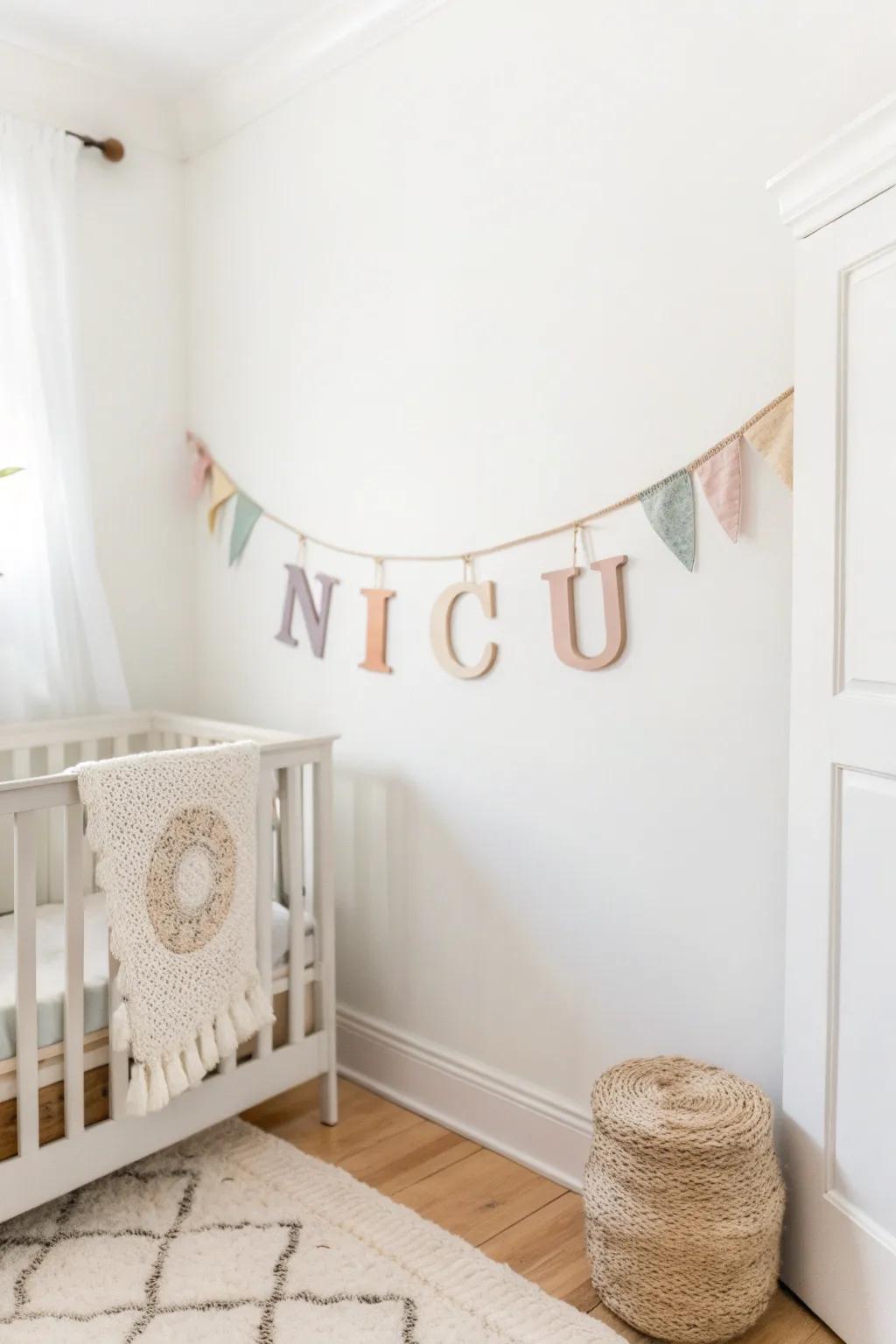 Welcome your little one with a personalized touch of love and simplicity. 🌿✨ #NICUCrafts #ScandinavianStyle