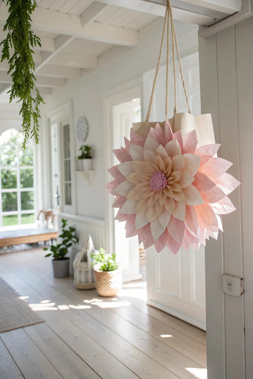 Elevate your party decor with a touch of handcrafted elegance.