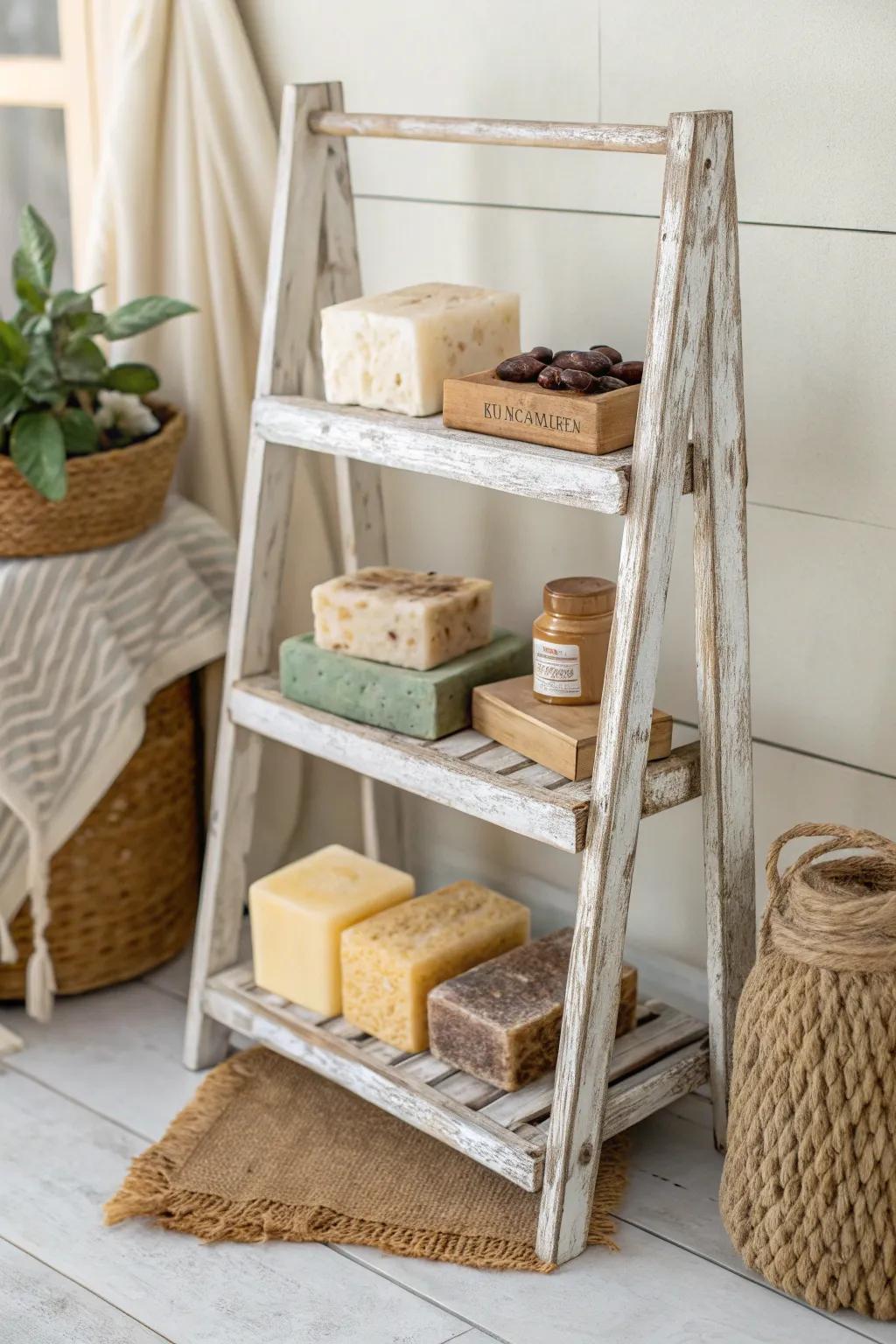 Transform old treasures into a soap sanctuary with this DIY delight! #ScandiBoho #CraftedBeauty