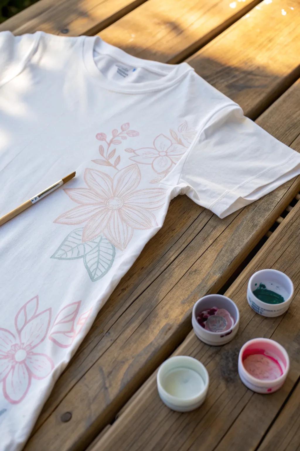 Embrace your creativity and wear your art with pride. Transform your t-shirts into unique canvases of self-expression.