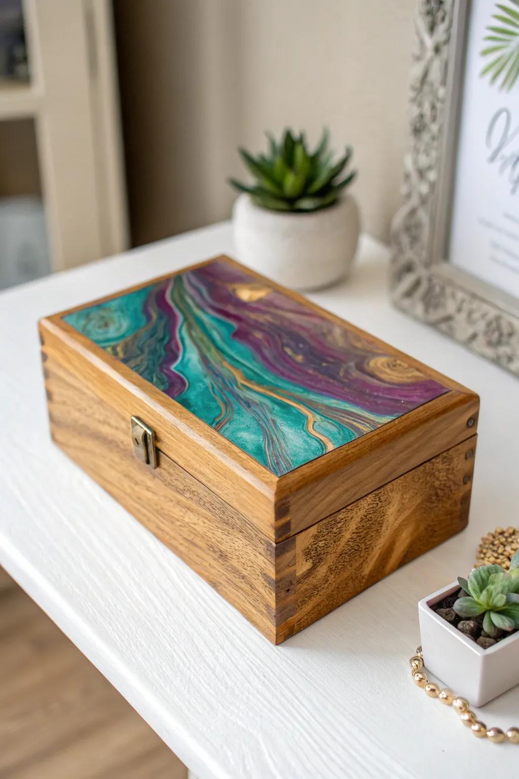 Transform your jewelry storage into a whimsical masterpiece with Unicorn Spit magic!