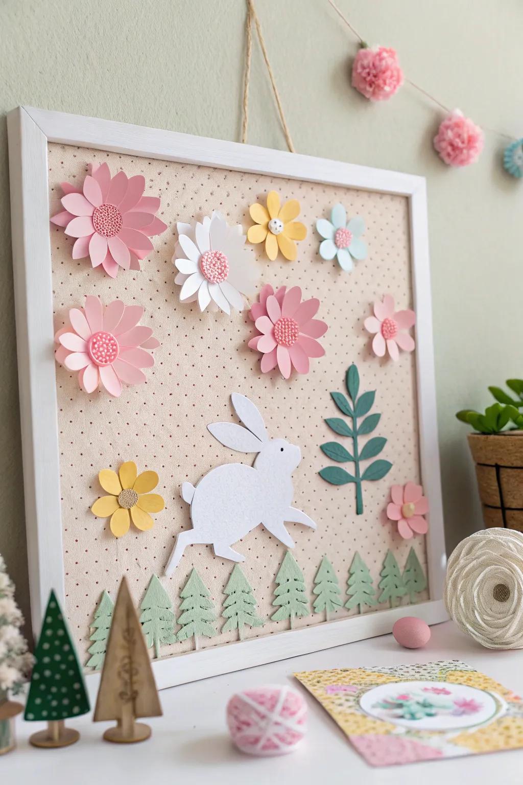 Welcome spring with a touch of minimalist charm and handcrafted elegance.
