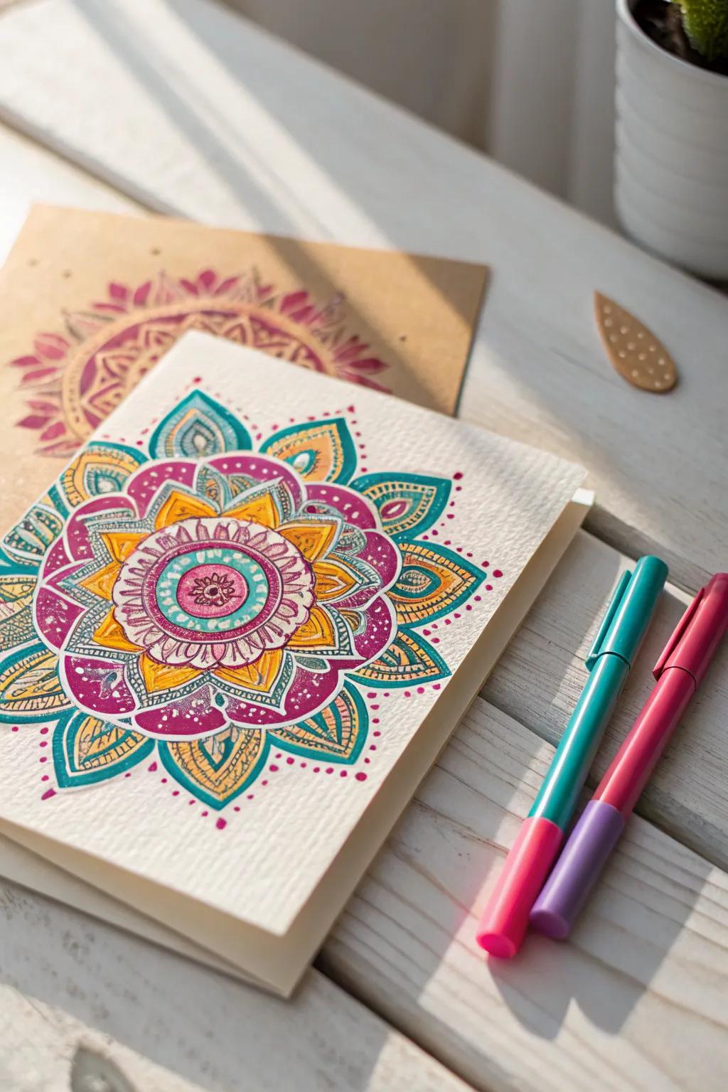 Celebrate Diwali with a splash of color and creativity. 🌟🖍️ #DiwaliCrafts #VibrantDesign
