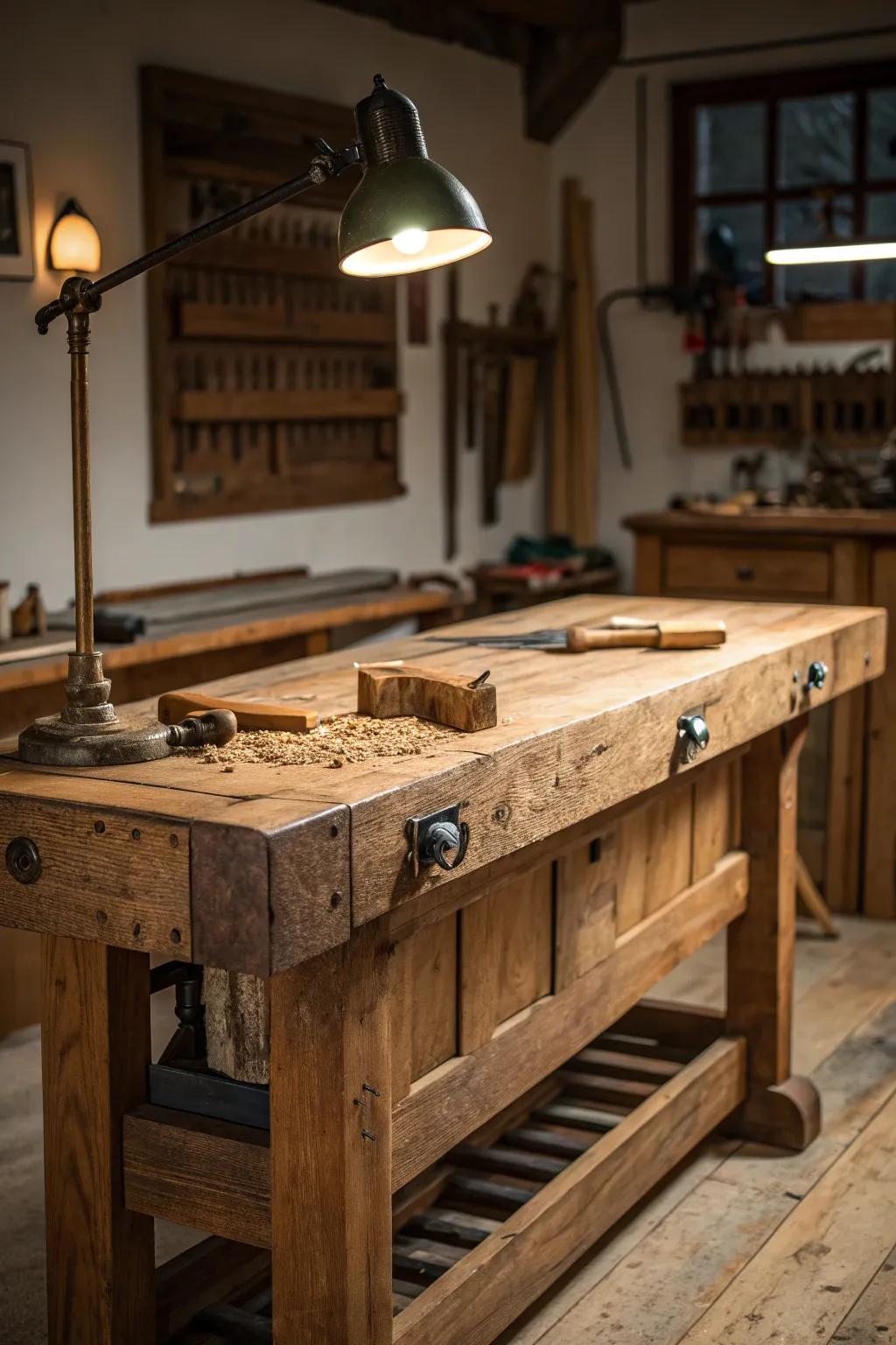Illuminate your craft with precision-focused lighting, turning every detail into a masterpiece.