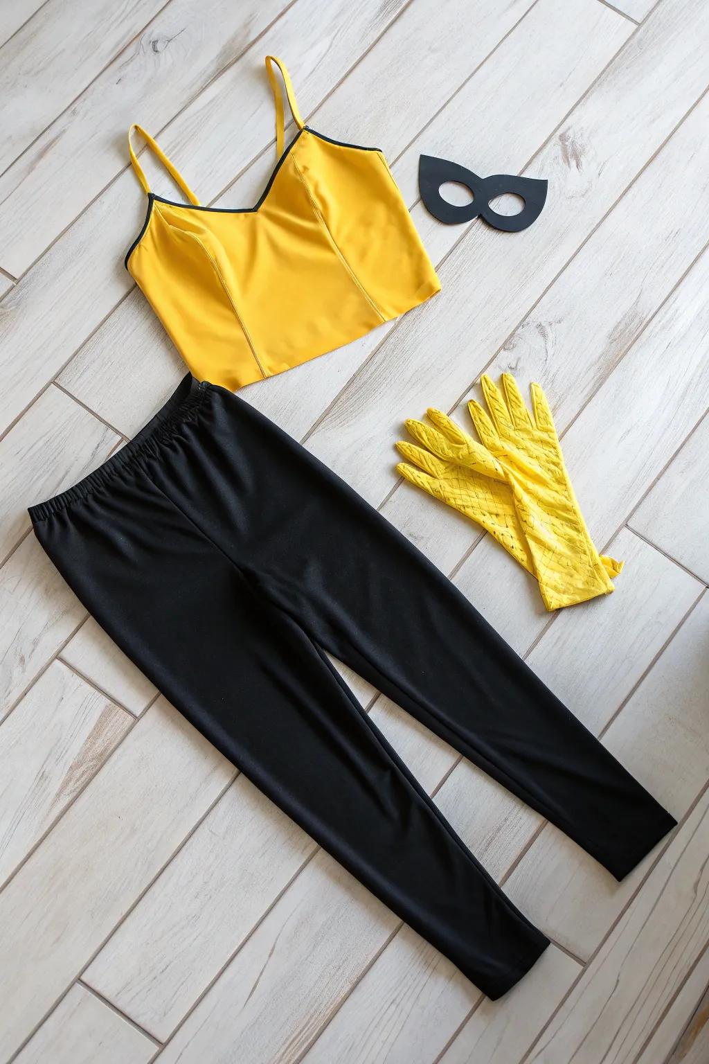 Transform everyday wear into a superhero look with minimalist charm. 🦸‍♀️✨ #DIYHero #ScandiBoho