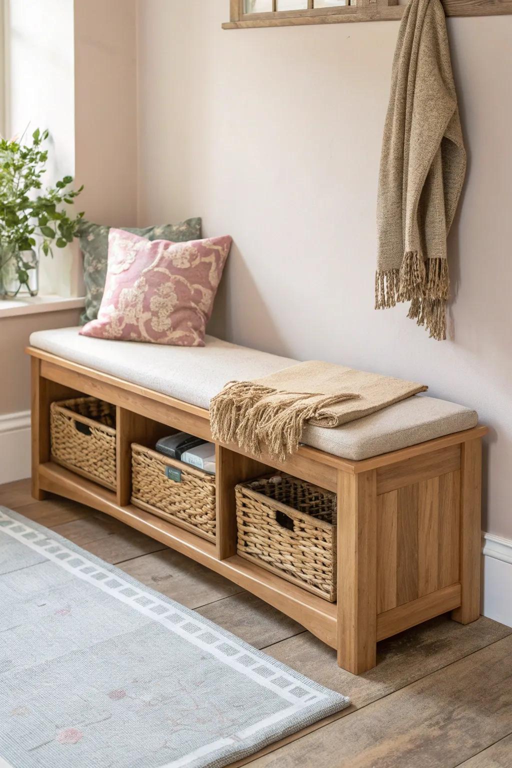 Discover the elegance of multi-functional design—where style meets hidden storage.