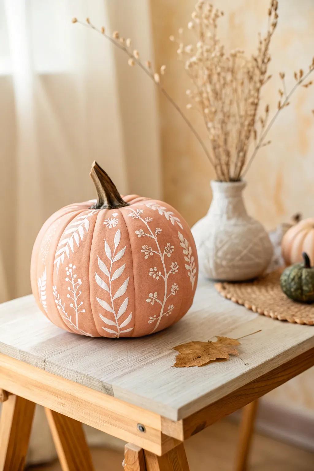 Elevate your seasonal decor with handcrafted elegance: Discover the art of paper mache pumpkins.