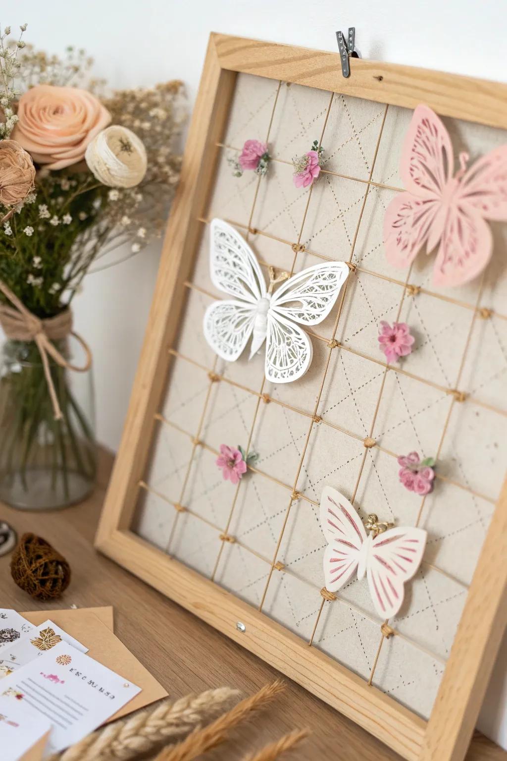 Embrace nature's elegance with a touch of simplicity.