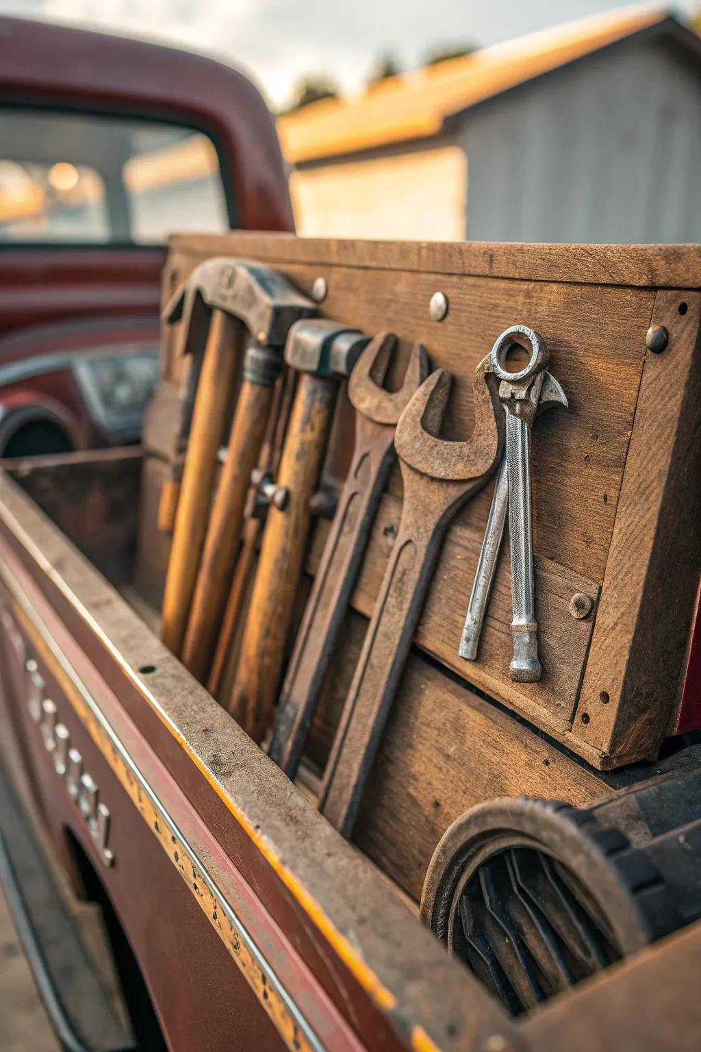 Tell your story with timeless tools in your truck bed.