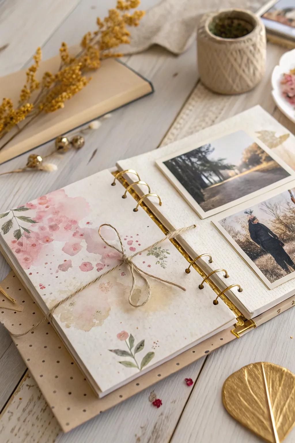 Elevate your decor with the enchanting layers of mixed media art.