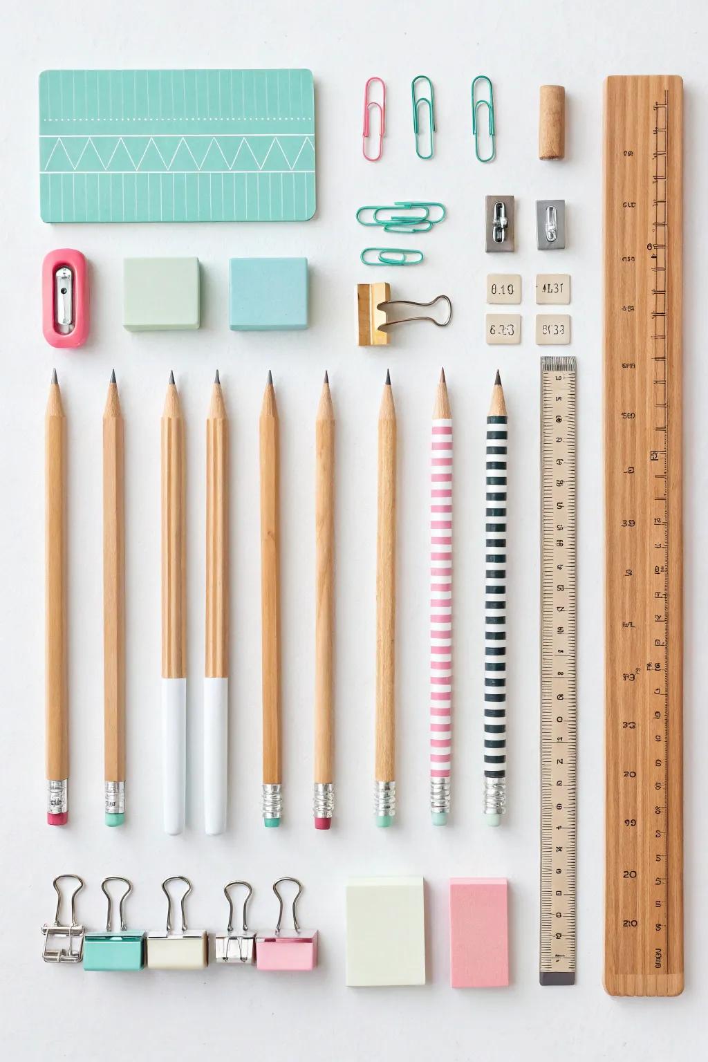 Celebrate 100 days of learning with a minimalist masterpiece. 🌟 #100DaysOfSchool #ScandiBoho