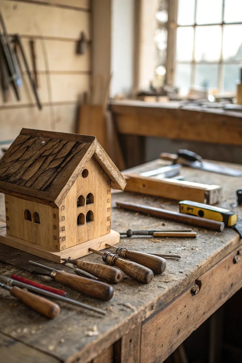 Crafting dreams into reality: The art of building your own home.