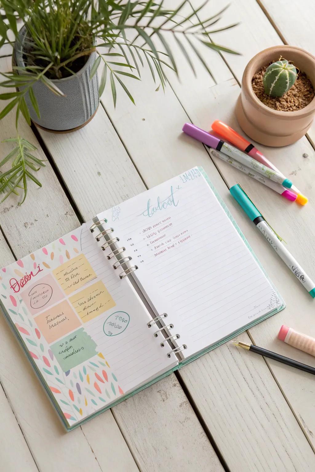 Transform your budgeting routine into a delightful experience with elegant touches of color and craftsmanship.