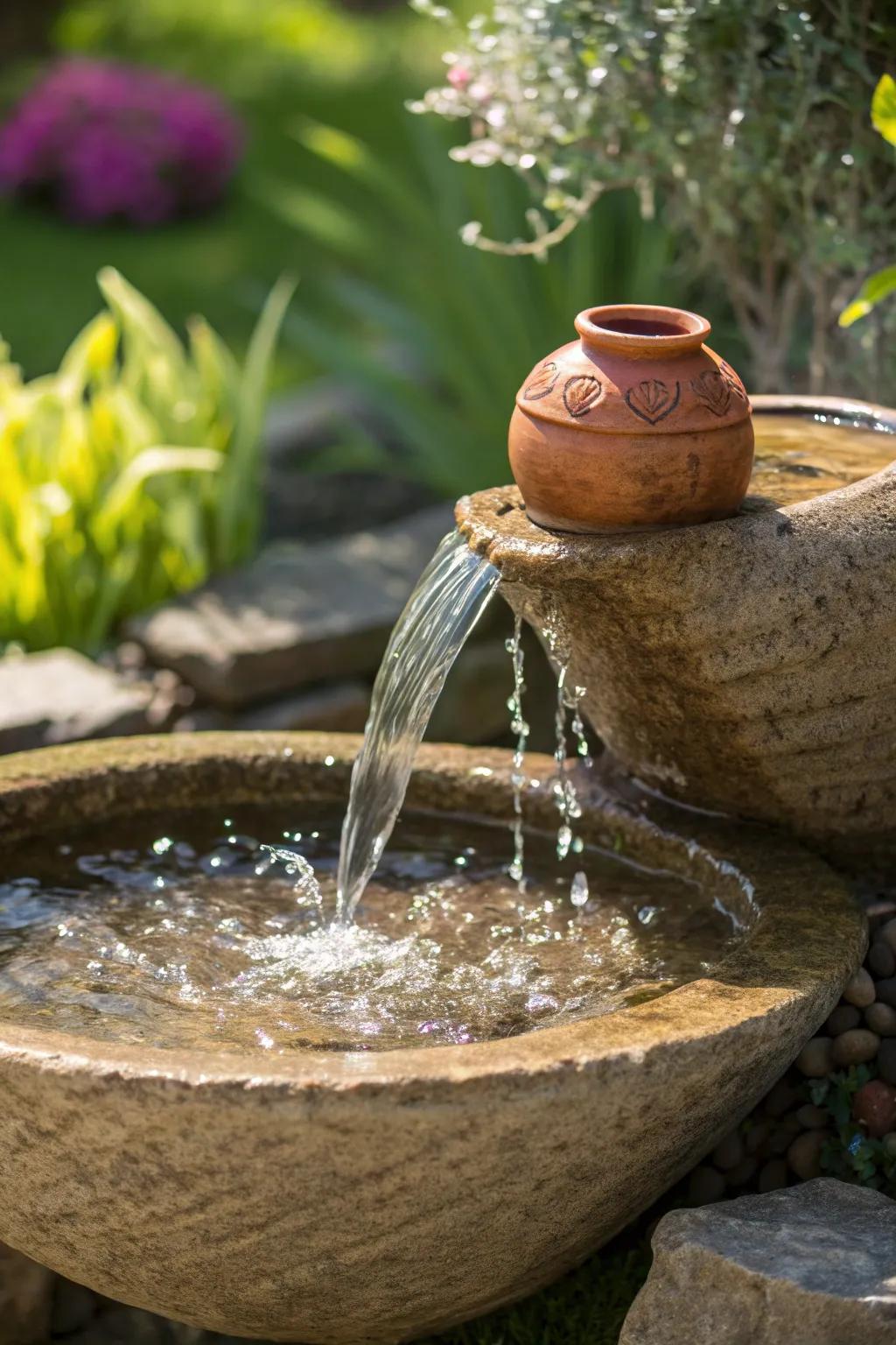 17 Creative DIY Solar Fountain Ideas Alderlight 17 Creative DIY Solar Fountain Ideas Alderlight