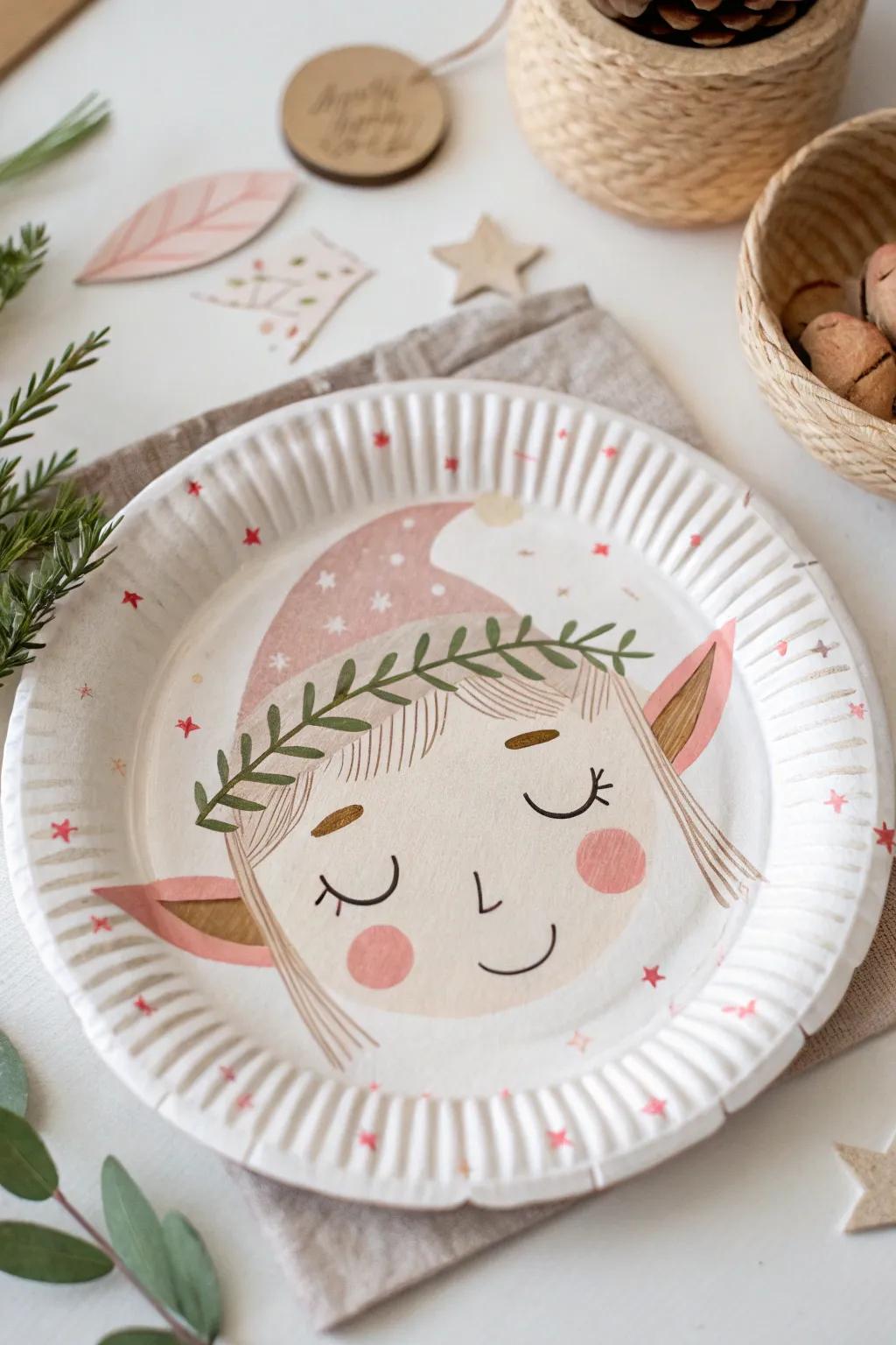 Bring your elf to life with a smile! Discover the joy of creating interactive elf faces with simple materials. #CraftWithJoy