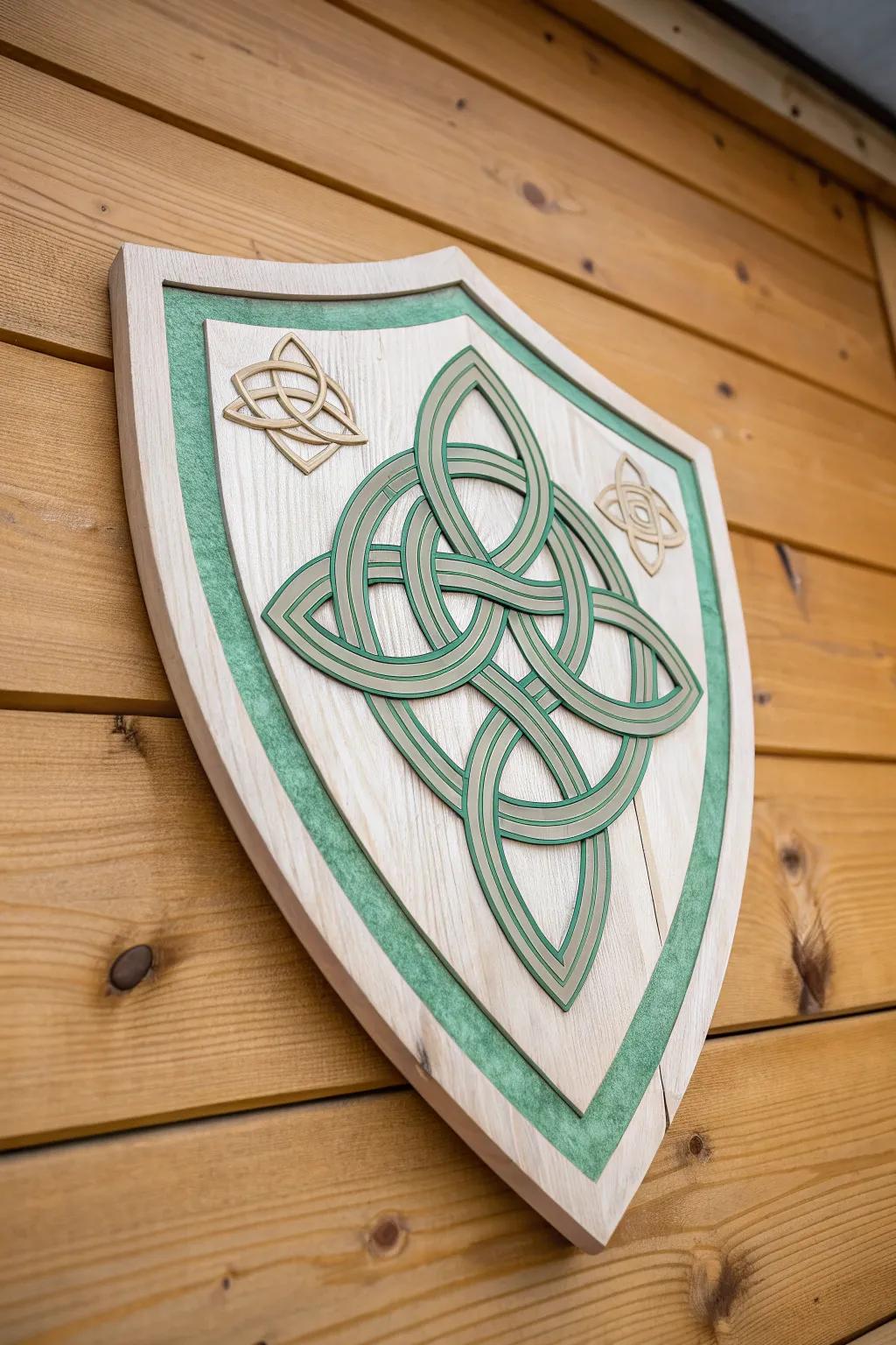 Embrace your heritage with a touch of elegance—our family crest blends tradition with minimalist design.