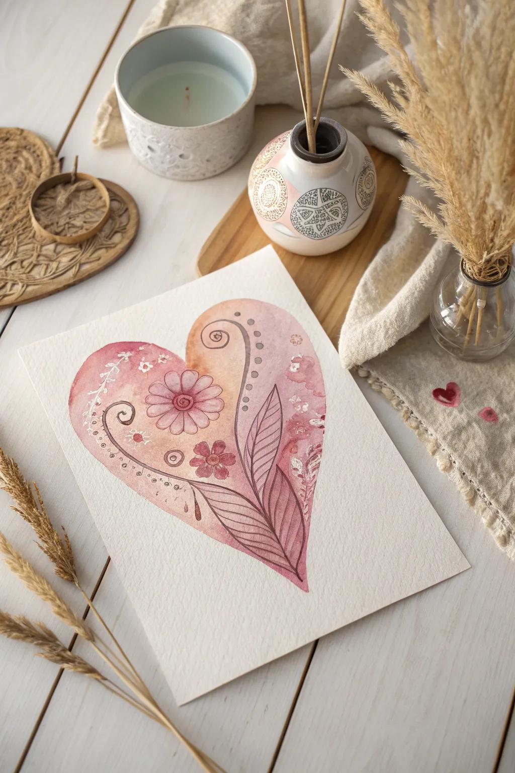 Discover the magic of watercolor resist: where hidden patterns unveil beauty in simplicity.
