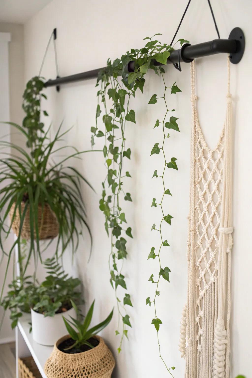 Elevate your space with a minimalist trellis—where nature meets design elegance.