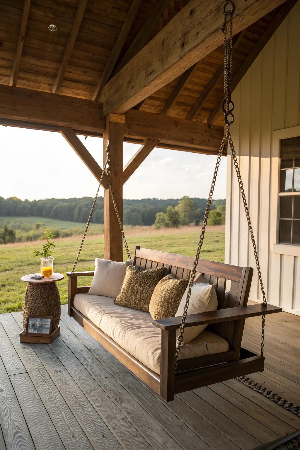 Embrace the Porch Life: Where Craftsmanship Meets Comfort