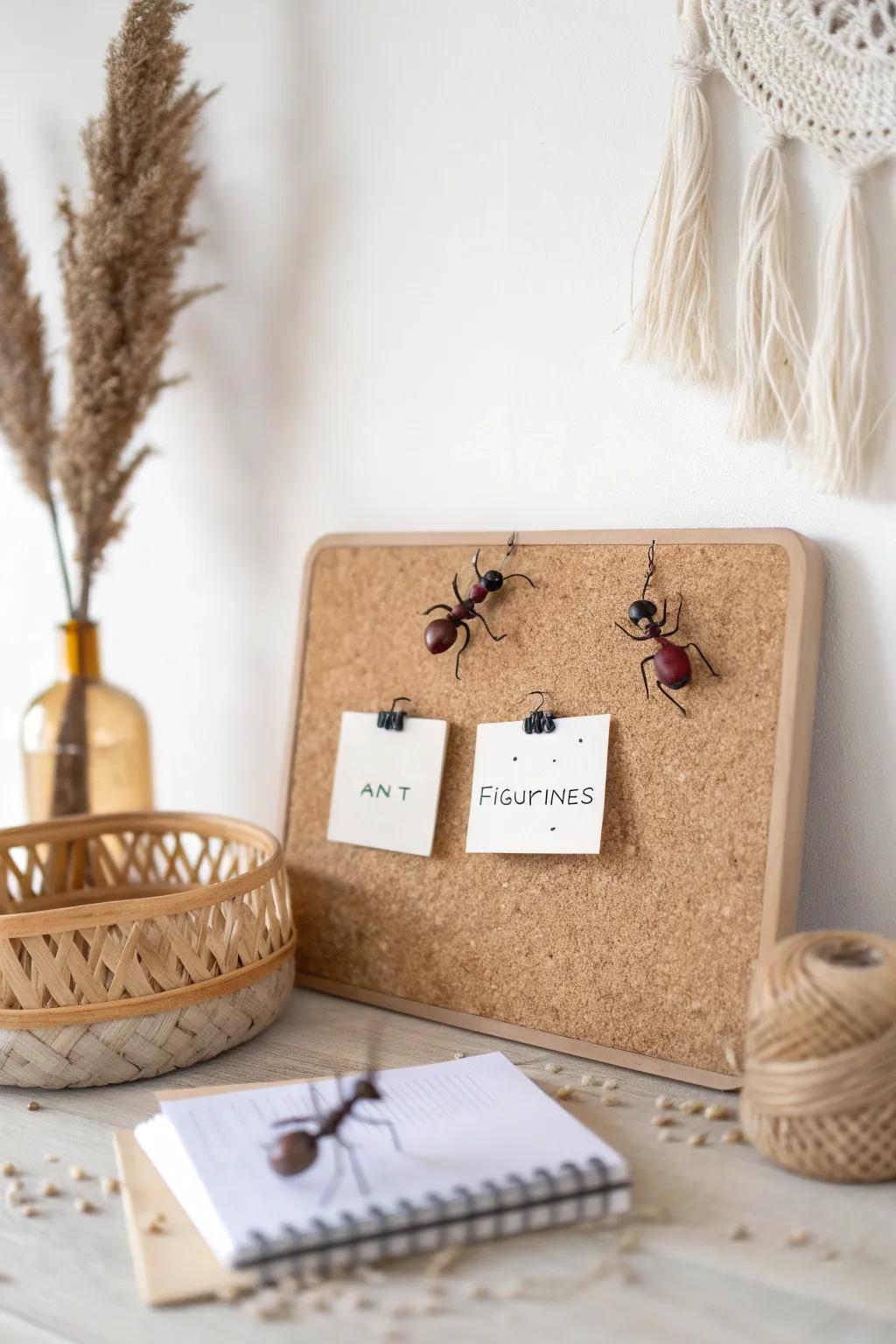 March towards your dreams, one step at a time. 🐜✨ #GoalSetting #ScandiBohoStyle