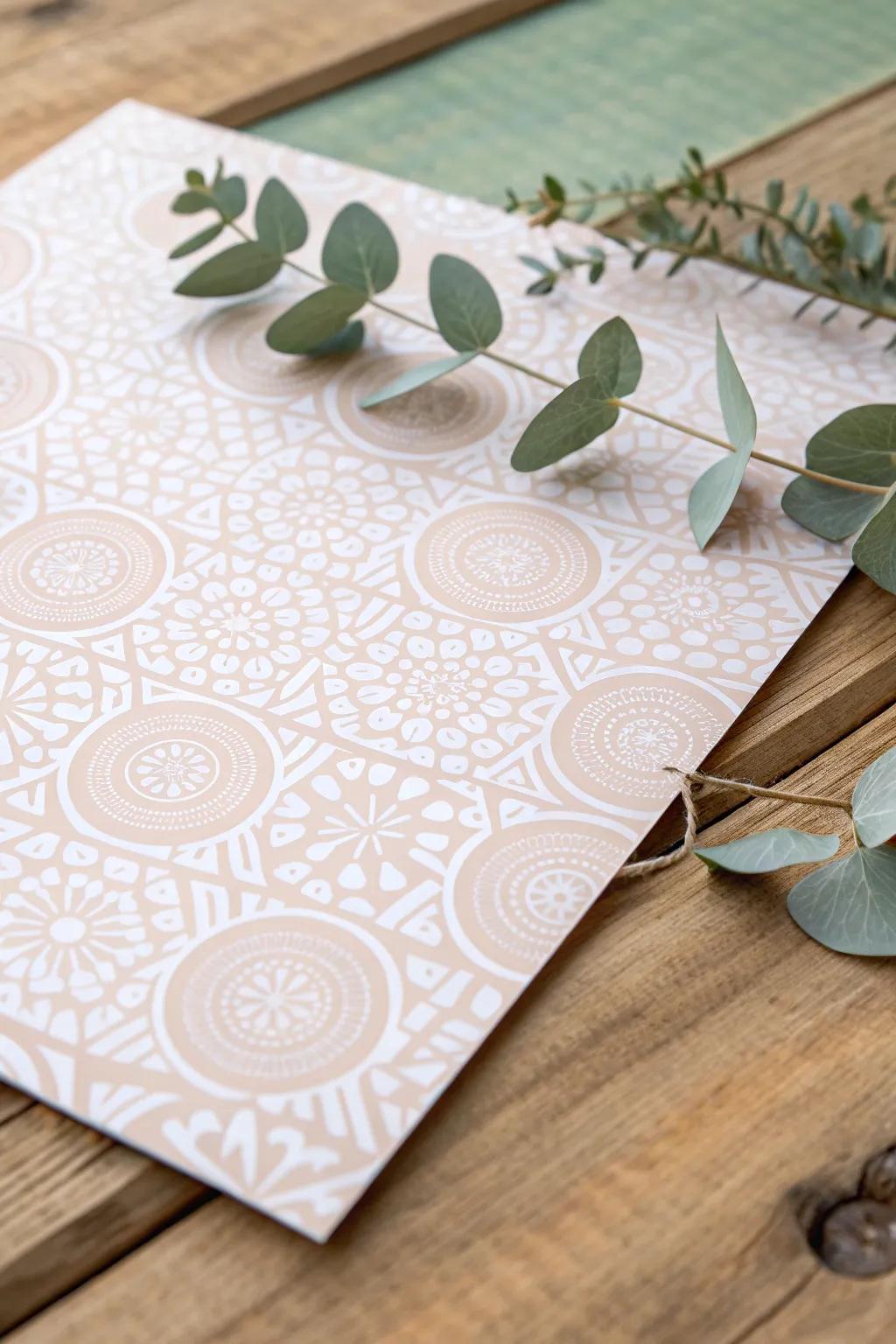 Elevate your photography with minimalist scrapbook paper backdrops for a touch of elegance and creativity.