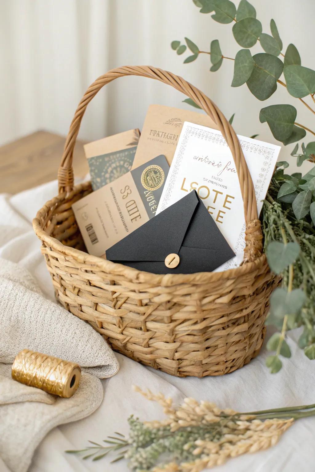Unwrap an adventure with our elegant experience pack! ✨ #MinimalistGifts #BohoCharm