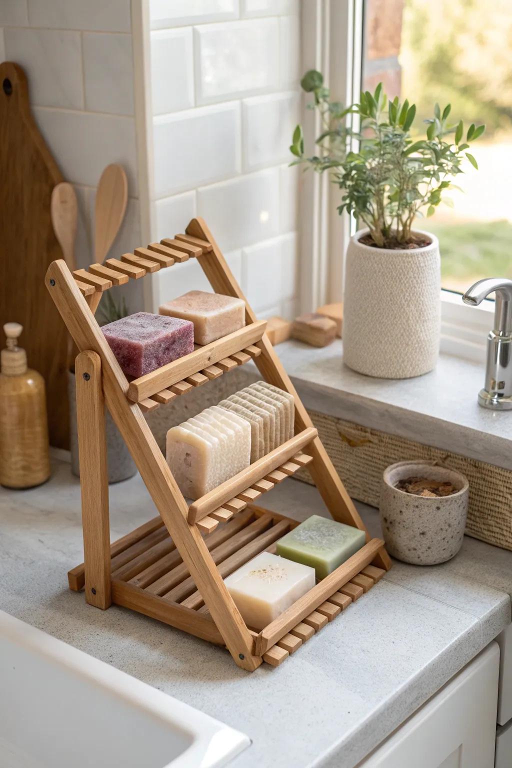 Compact Creativity: Elevate your small space with a touch of artisanal beauty.
