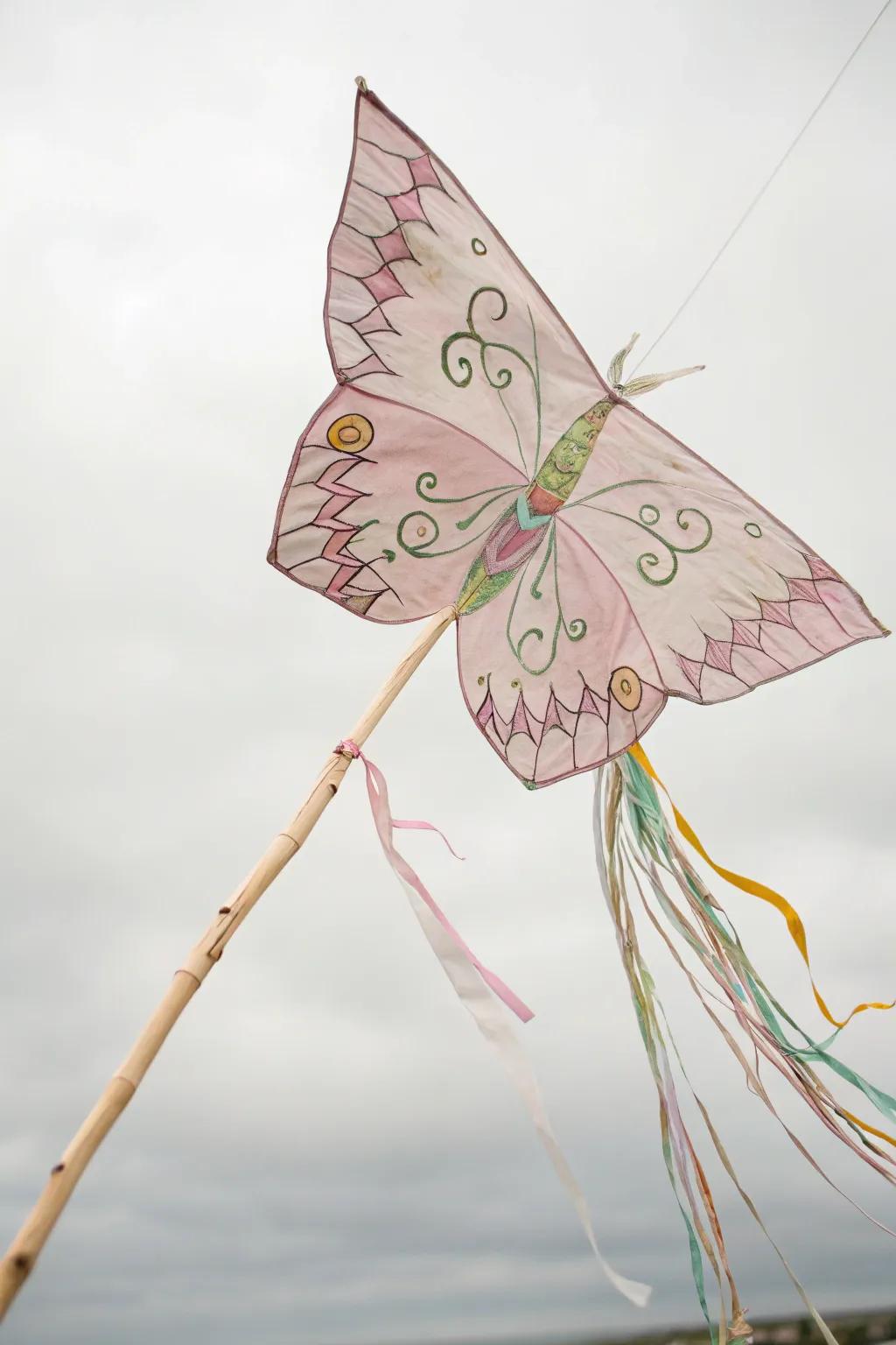 Let your creativity take flight with these charming DIY butterfly kites, perfect for adding a splash of color to your spring days.