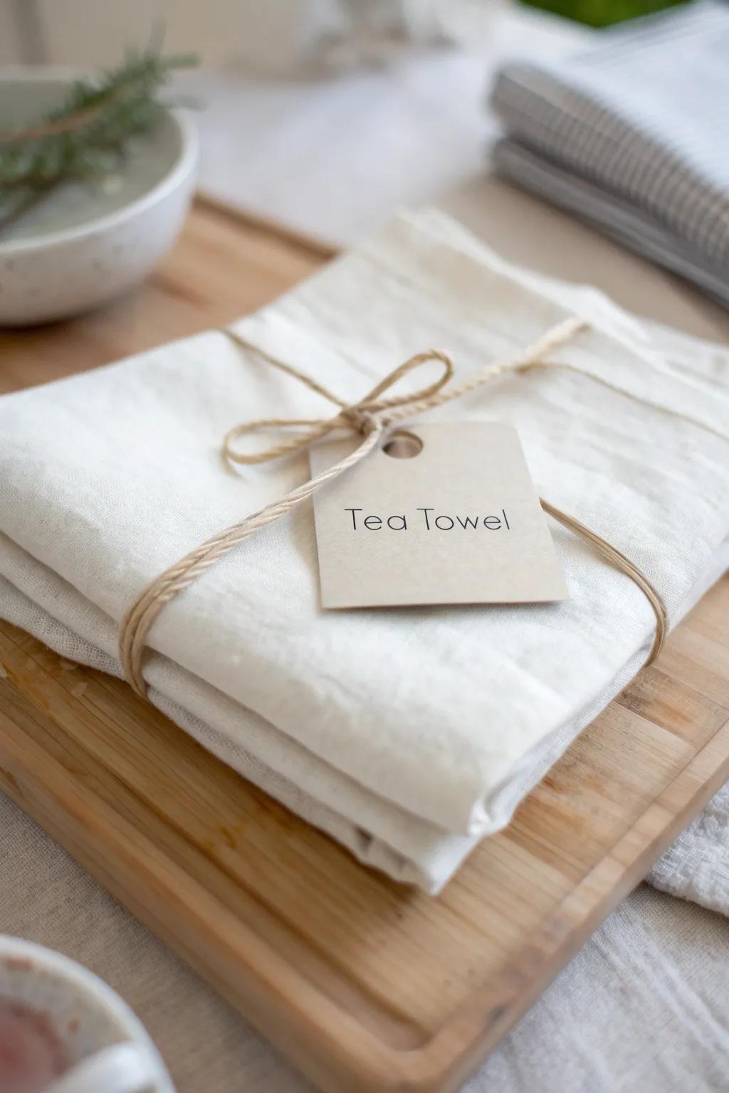 Add a personal touch to your gift with a custom tag—because details matter.