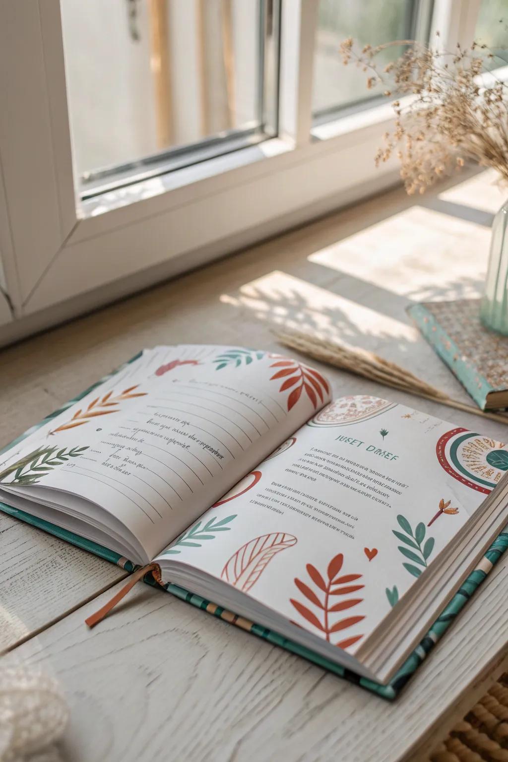 Unleash your child's creativity with our bespoke storytelling activity book. Perfect for little dreamers and budding writers!