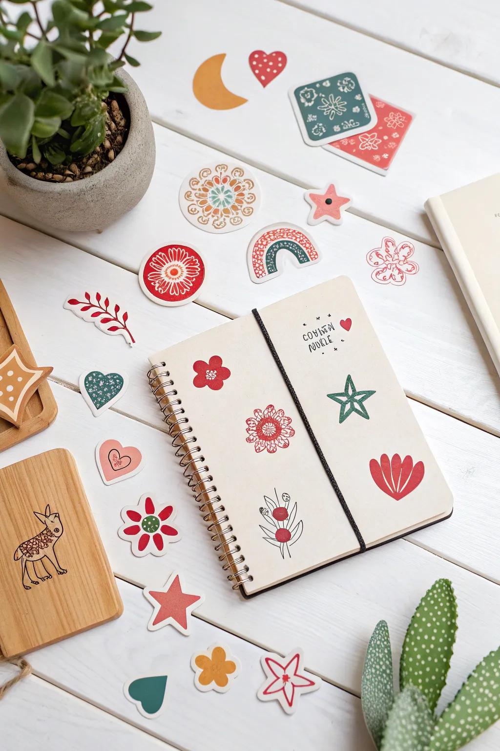 Unleash creativity with Sticker Mania: a mess-free, vibrant journey for little imaginations.