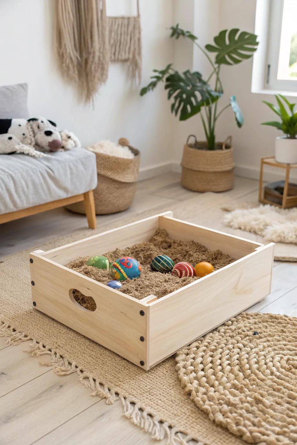 Unleash the joy of discovery with a stylish dig box that turns every day into a playful treasure hunt for your pup!