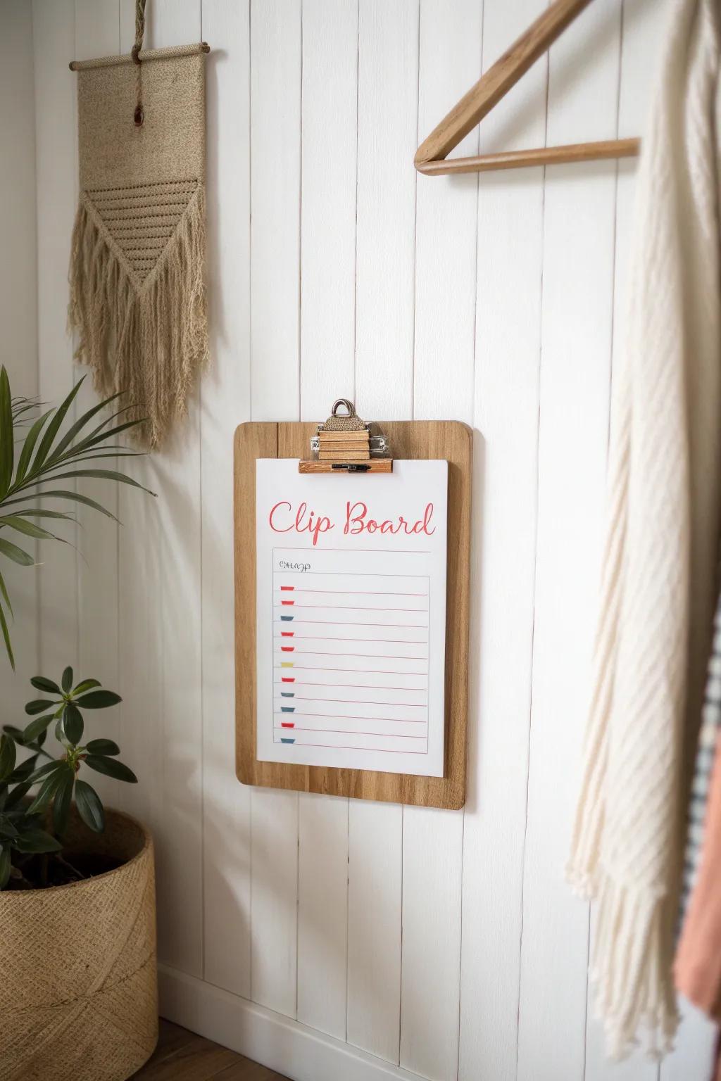 Transform your daily routine with a touch of minimalist elegance. 🌿✨ #DIYChoreChart #ScandinavianStyle