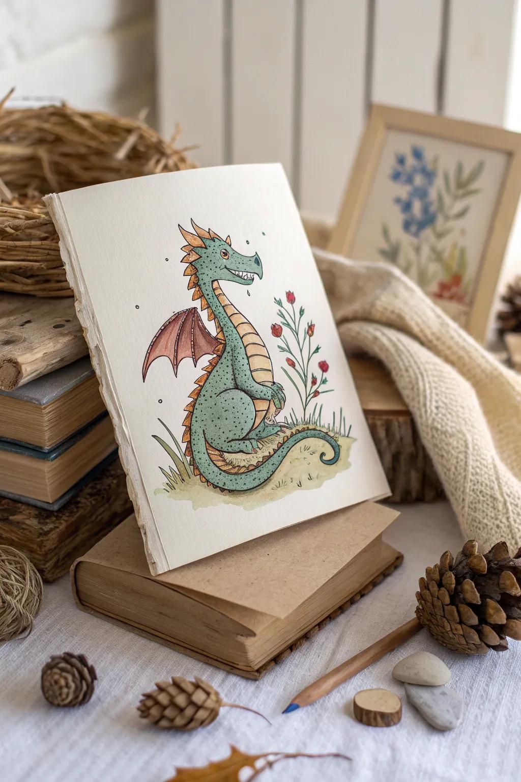 Unleash your imagination with enchanting fairytale elements, where dragons and dreams take flight.