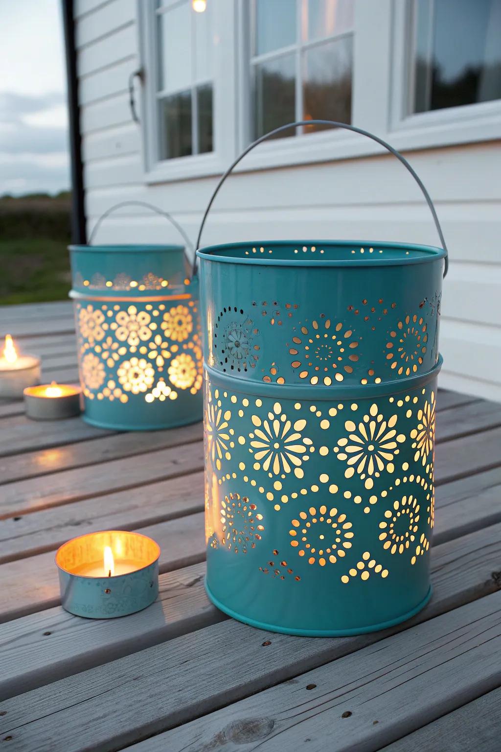 Illuminate your evenings with a touch of handcrafted magic.