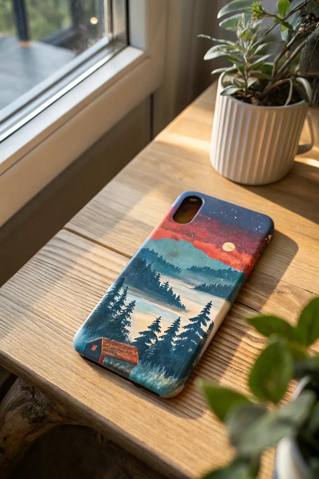 Unleash your creativity with hand-painted phone cases – where every brushstroke tells a story.