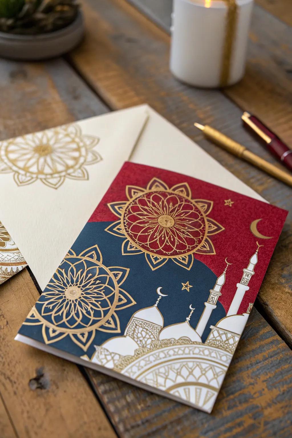 Celebrate Ramadan with elegantly crafted cards that tell a story of tradition and artistry. ✨ #RamadanArt #MinimalistBeauty