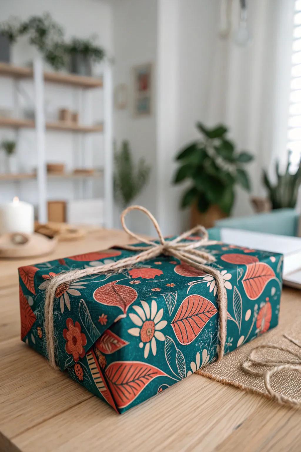 Wrap your gifts in love and creativity with custom scrapbook paper designs.
