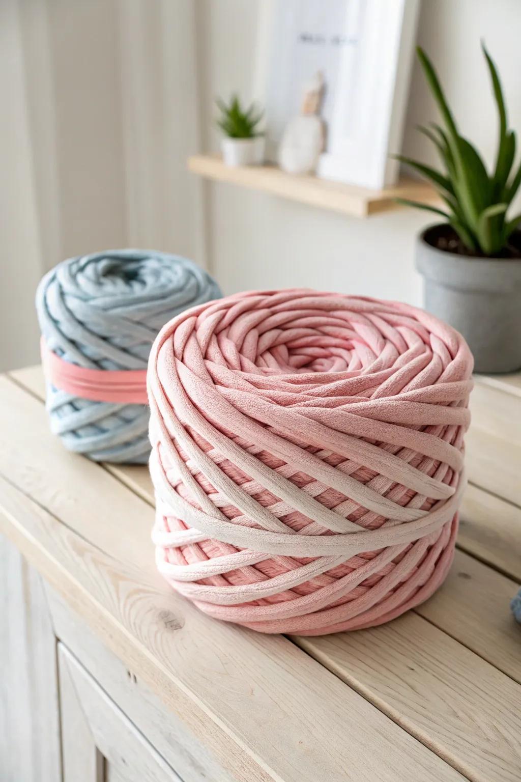 Transform your old t-shirts into vibrant yarn and elevate your crochet projects with a touch of bohemian elegance.