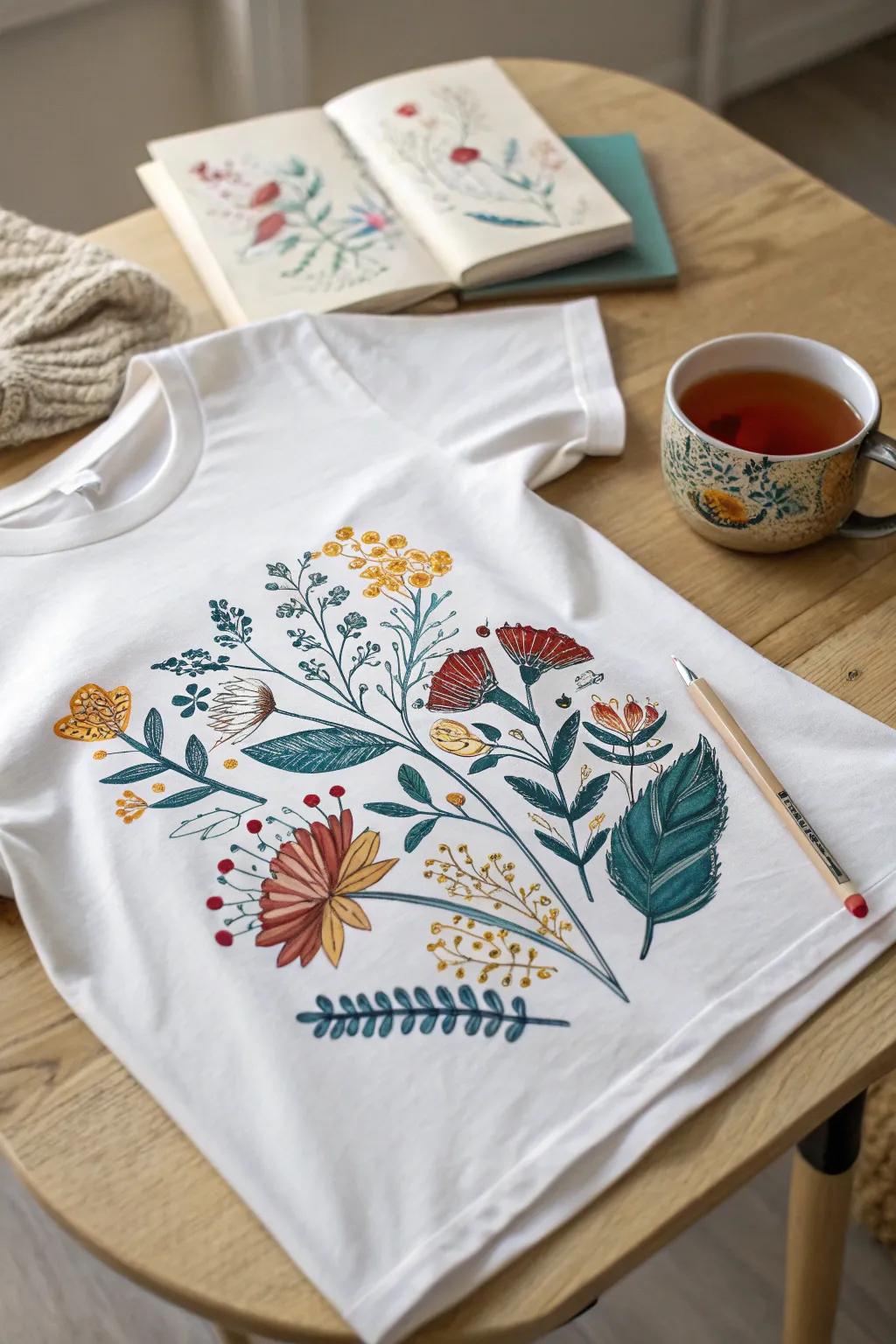 Wear your story with custom graphic designs that speak from the heart.