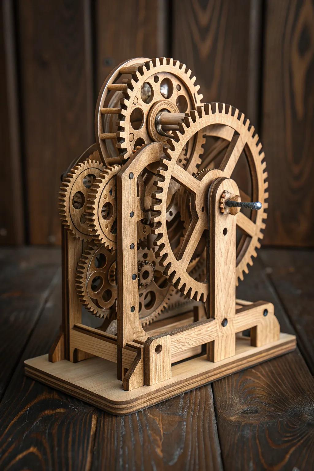 Unlock the challenge: Dive into the world of handcrafted mechanical puzzles.