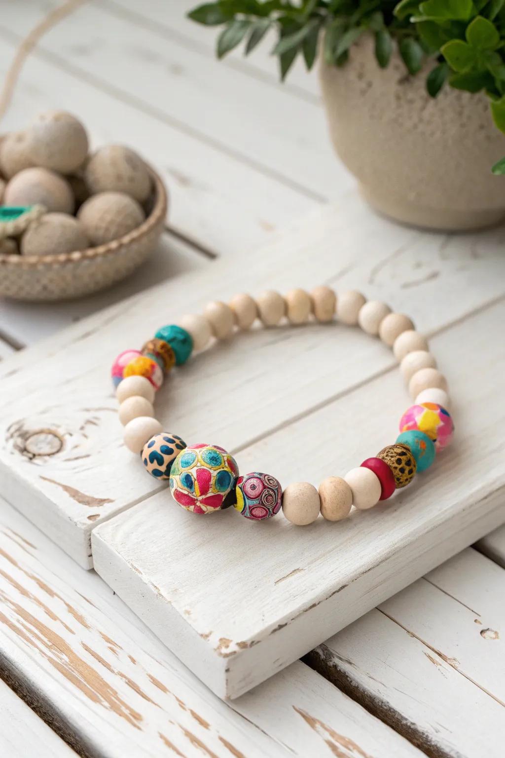 Celebrate in style with a colorful burst of creativity on your wrist!