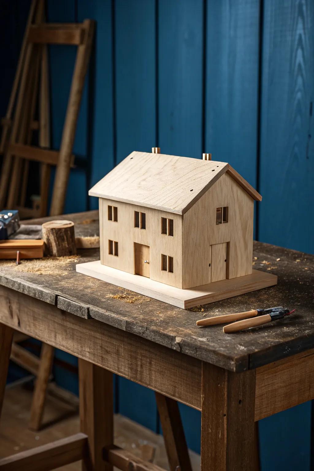 Simplicity at its finest: Embrace the elegance of a minimalist design for your next build.