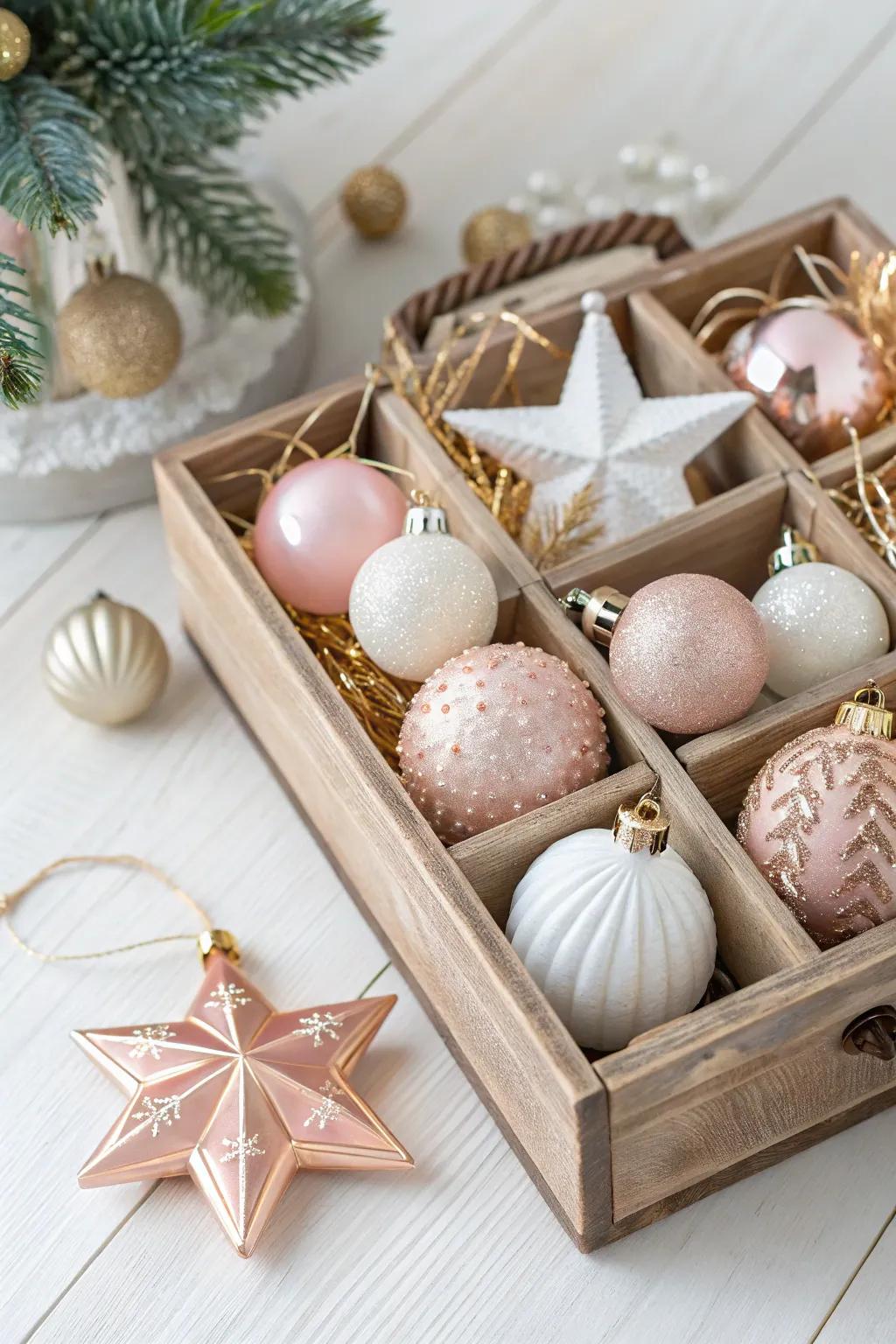 Discover the art of Ornament Overflow with a Scandinavian twist. 🎄✨