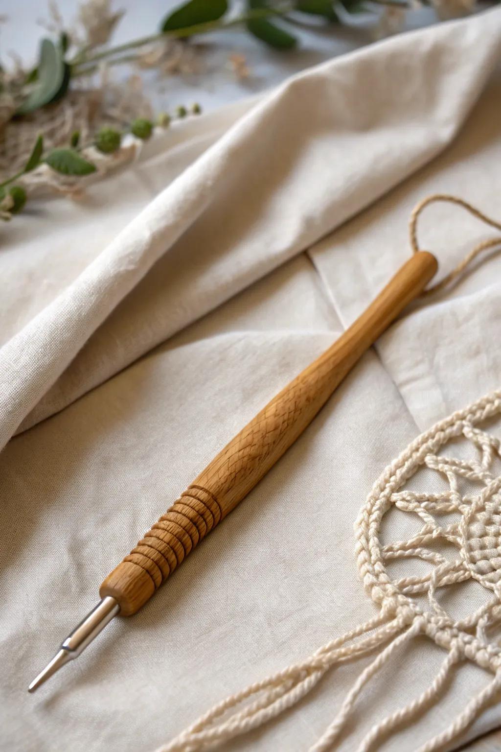 Craft with conscience: Discover the elegance of eco-friendly crochet hooks.