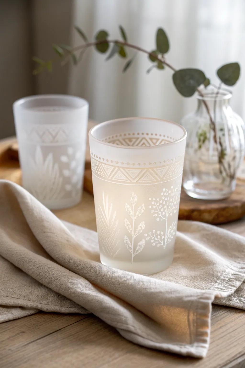 Discover the charm of frosted elegance for your special day.