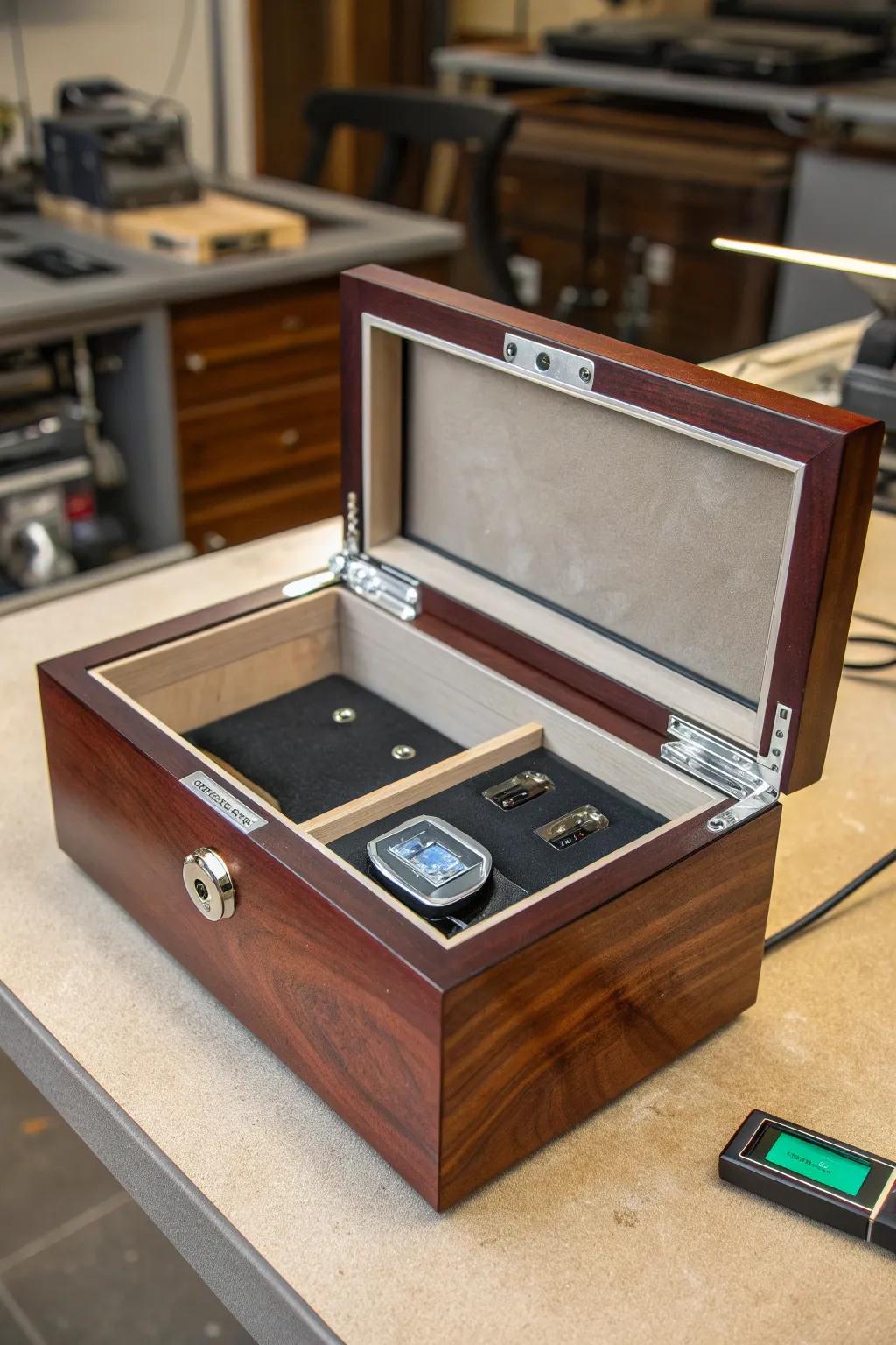 Preserve your filament with style: Discover the elegance of compact dry boxes.
